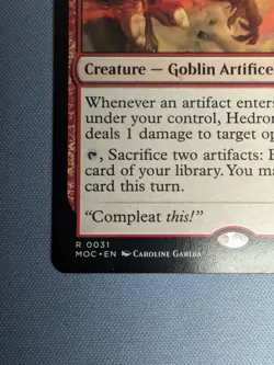magic the gathering tcg Hedron Detonator Commander: March of the Machine Regular - Image 3