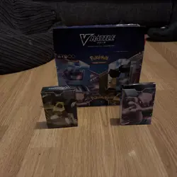 Mewtwo v Melmetal pokemon go box with all contexts sealed apart from the 2 Promo - Image 1