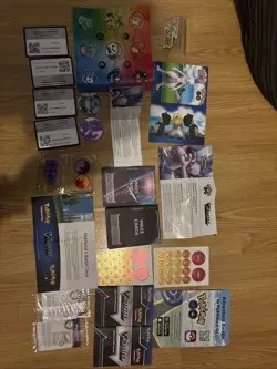 Mewtwo v Melmetal pokemon go box with all contexts sealed apart from the 2 Promo - Image 5