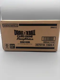 Dragon Ball Super Card Fusion World FB 01 AWAKENED PULSE Japan Sealed Case JAP - Image 2