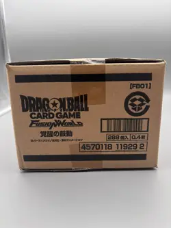Dragon Ball Super Card Fusion World FB 01 AWAKENED PULSE Japan Sealed Case JAP - Image 3