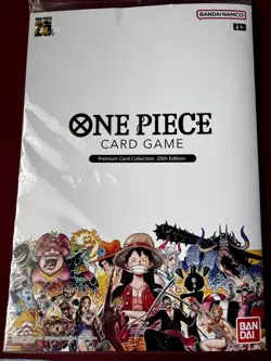 🏴‍☠ One Piece Premium Card Collection 25th Anniversary Edition English - Image 1