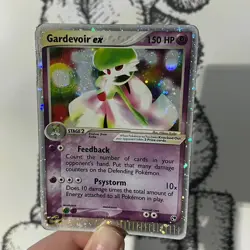 Pokemon Cards: EX Sandstorm Rare Holo: Gardevoir EX 96/100 SWIRL 🌀 - Played - Image 1