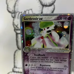 Pokemon Cards: EX Sandstorm Rare Holo: Gardevoir EX 96/100 SWIRL 🌀 - Played - Image 2
