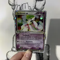 Pokemon Cards: EX Sandstorm Rare Holo: Gardevoir EX 96/100 SWIRL 🌀 - Played - Image 5