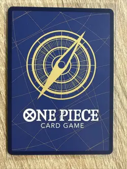 One Piece Monkey D. Luffy Treasure Rare Card OP07-109 English Edition Near Mint - Image 2