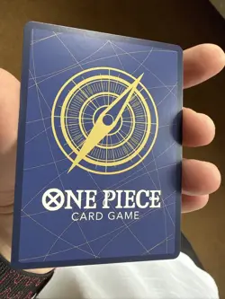 One Piece Monkey D. Luffy Treasure Rare Card OP07-109 English Edition Near Mint - Image 3