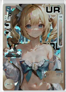 Goddess Story tcg Card Love Diary UR-07 Anime Waifu Cards Karten Sammelkarten - Image 1