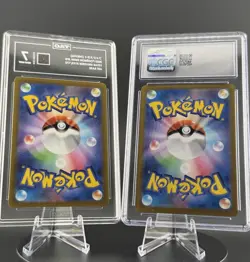 Pokemon Graded Card Lot - Thievul (TAG 7)& Cynthia's Garchomp ex(CGC 9)Japanese - Image 2