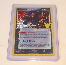 Umbreon Star 17/17 POP Series 5 Holo ENG Pokemon TCG Card 2007 - Image 1