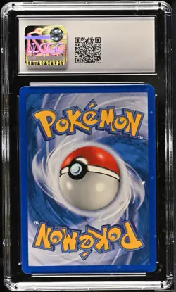 CGC 10 GEM MINT Scyther # 45 WOTC Black Star Promo Pokemon Card - Image 2