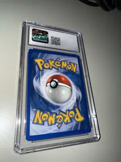 CGC 10 GEM MINT Scyther # 45 WOTC Black Star Promo Pokemon Card - Image 4