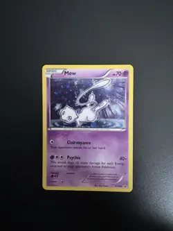 Mew XY192 XY Back Star Promo Holo Rare Pokemon Card 2017 - Image 1