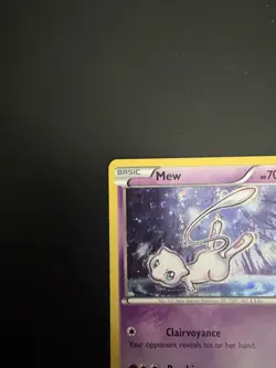 Mew XY192 XY Back Star Promo Holo Rare Pokemon Card 2017 - Image 3