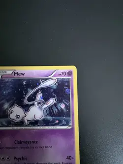Mew XY192 XY Back Star Promo Holo Rare Pokemon Card 2017 - Image 4