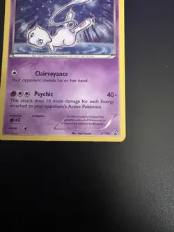Mew XY192 XY Back Star Promo Holo Rare Pokemon Card 2017 - Image 5