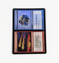 MTG CCG Friday Night Magic FNM Foil Promo FIRE & ICE 2006 EX - Image 1