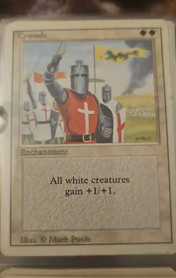 MTG Crusade Revised Edition Regular Rare - Image 1