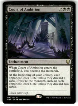 Commander Legends #114 Court of Ambition - Image 1