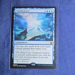 Omniscience Foundations Regular Mythic Blue Enchantment 0161 - Image 1