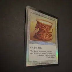Wizards of the Coast Sacred Nectar MTG 7th Edition Sorcery Foil White EN #37 - Image 3