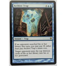 Archive Trap, Zendikar (ZEN), #41 LP MTG - Image 1