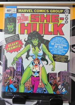 MTG Jennifer Walters / Marvel Comics The Sensational She-Hulk (0388) MSH Foil - Image 2