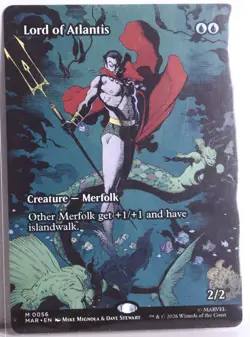 Lord of Atlantis [New, Near Mint] Borderless {Marvel Super Heroes} - Image 1