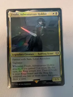 MTG Frodo, Adventurous Hobbit - Image 1