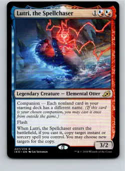 Magic the Gathering Lutri, the Spellchaser Ikoria: Lair of Behemoths MTG - Image 1