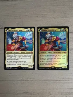 (2) Kefka, Court Mage Final Fantasy 1 Regular + 1 Foil - Image 1
