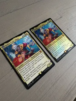 (2) Kefka, Court Mage Final Fantasy 1 Regular + 1 Foil - Image 2