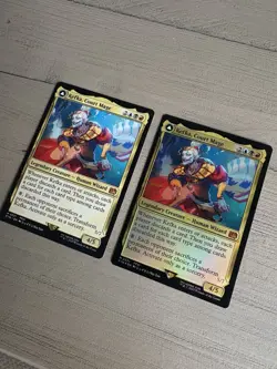 (2) Kefka, Court Mage Final Fantasy 1 Regular + 1 Foil - Image 3