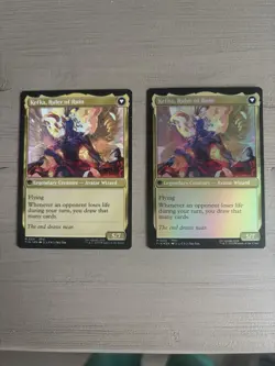 (2) Kefka, Court Mage Final Fantasy 1 Regular + 1 Foil - Image 4