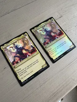 (2) Kefka, Court Mage Final Fantasy 1 Regular + 1 Foil - Image 5