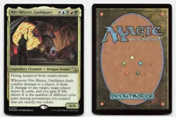 Niv-Mizzet, Guildpact 220 Promo Pack: Murders at Karlov Manor MTG Foil NM - Image 3