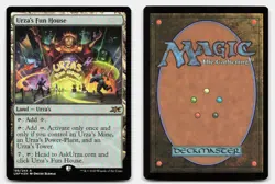 Urza's Fun House 199 Rare Unfinity MTG Foil NM - Image 3