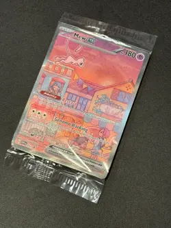 *SEALED* Mew ex 053 Sv: Scarlet & Violet Promo Cards Holo - Image 1