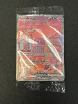 *SEALED* Mew ex 053 Sv: Scarlet & Violet Promo Cards Holo - Image 2