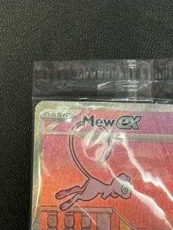 *SEALED* Mew ex 053 Sv: Scarlet & Violet Promo Cards Holo - Image 5