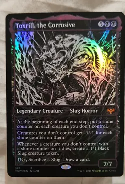 Toxrill, the Corrosive (Showcase) Innistrad: Crimson Vow Foil - Image 1