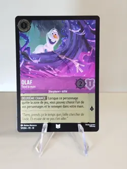 Chapitre LORCANA FR - Chapitre 10 57/204 Olaf -✨FOIL✨Neuf - Image 1