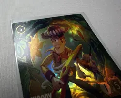 Disney Lorcana FOIL Woody Jungle Guide CHAMPION Wilds Set Champ Promo 54/P3 NM/M - Image 5