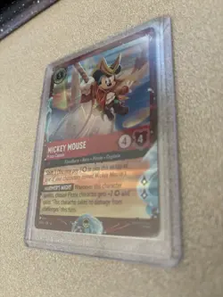 Disney Lorcana Mickey Mouse - Pirate Captain Foil - Disney Cruise Line Exclusive - Image 2