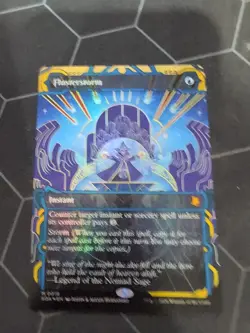 MTG 1x Flusterstorm SOA Secrets Of Strixhaven Mystical Archive FOIL ⭐ - Image 1