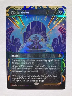 Flusterstorm ~ Foil ~ Mystical Archive ~ Secrets of Strixhaven ~ Mtg - Image 1
