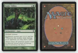 Snake Umbra 207 Common Rise of the Eldrazi Magic: The Gathering Near Mint - Image 3