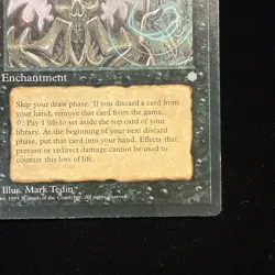 Necropotence Ice Age MTG 1995 LP #82 - Image 5
