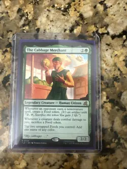 The Cabbage Merchant Avatar: The Last Airbender: Eternal-Legal Regular - Image 1