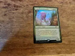 Craterhoof Behemoth (375) Secret Lair Drop Foil - Image 1